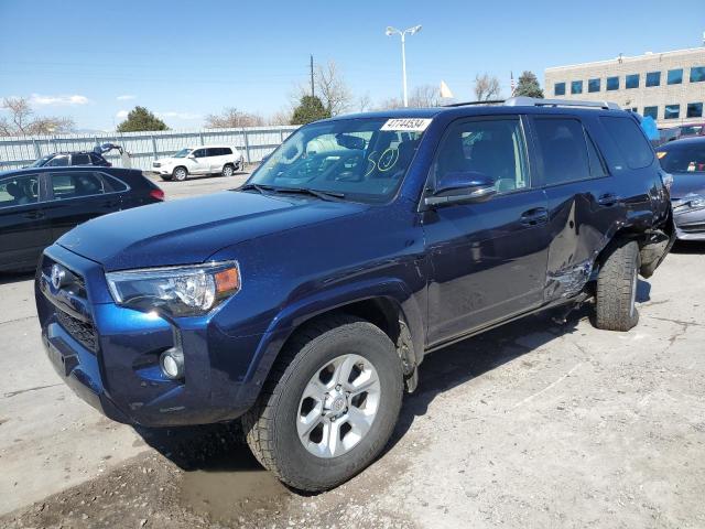 JTEBU5JR3J5518353 - 2018 TOYOTA 4RUNNER SR5/SR5 PREMIUM 蓝色 照片 1