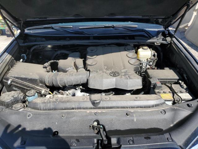 JTEBU5JR3J5518353 - 2018 TOYOTA 4RUNNER SR5/SR5 PREMIUM 蓝色 照片 12