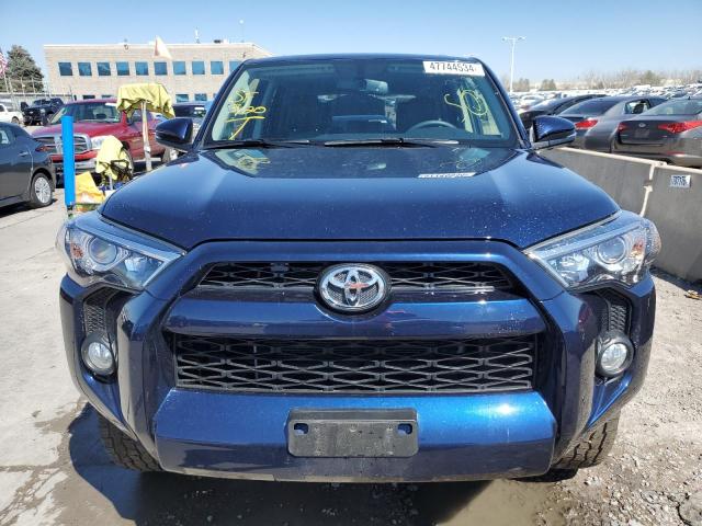 JTEBU5JR3J5518353 - 2018 TOYOTA 4RUNNER SR5/SR5 PREMIUM 蓝色 照片 5