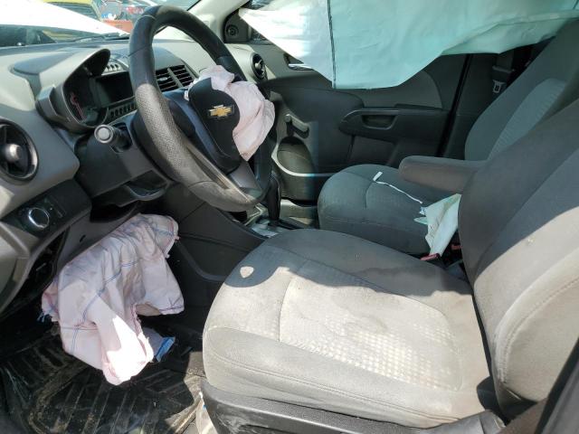 1G1JA6SH9C4141615 - 2012 CHEVROLET SONIC LS WHITE photo 7