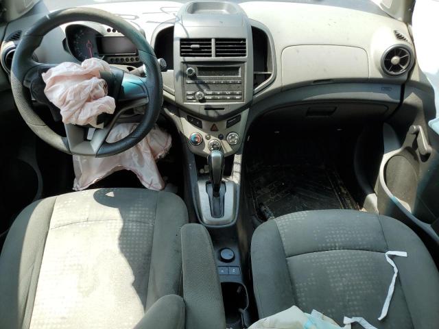 1G1JA6SH9C4141615 - 2012 CHEVROLET SONIC LS WHITE photo 8