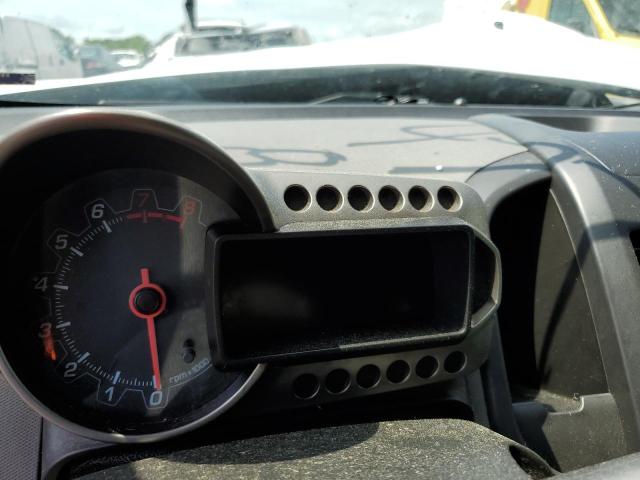 1G1JA6SH9C4141615 - 2012 CHEVROLET SONIC LS WHITE photo 9