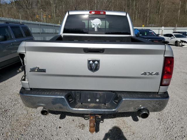 1C6RR7LT6FS757856 - 2015 RAM 1500 SLT SILVER photo 6