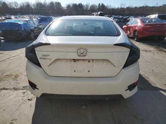 2HGFC2F59JH540980 - 2018 HONDA CIVIC LX WHITE photo 6