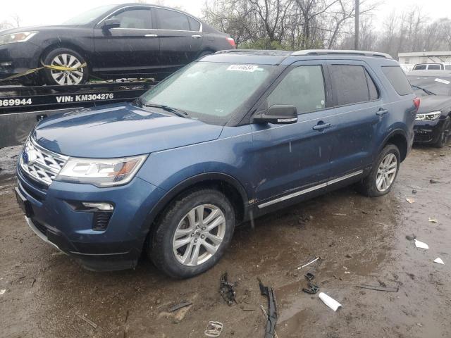 2019 FORD EXPLORER XLT, 