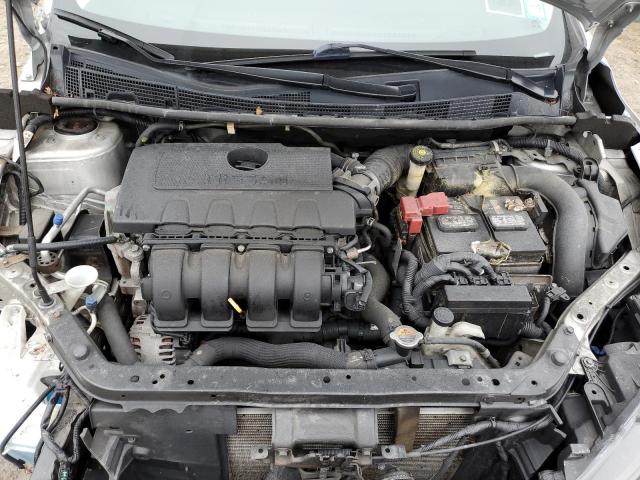 3N1AB7AP4JY211991 - 2018 NISSAN SENTRA S SILVER photo 11