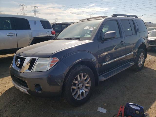 5N1AR1NB6AC613004 - 2010 NISSAN PATHFINDER S 石墨色 照片 1