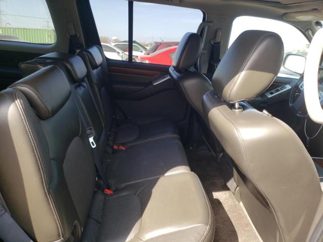 5N1AR1NB6AC613004 - 2010 NISSAN PATHFINDER S 石墨色 照片 11