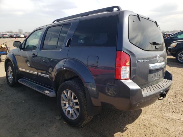 5N1AR1NB6AC613004 - 2010 NISSAN PATHFINDER S 石墨色 照片 2
