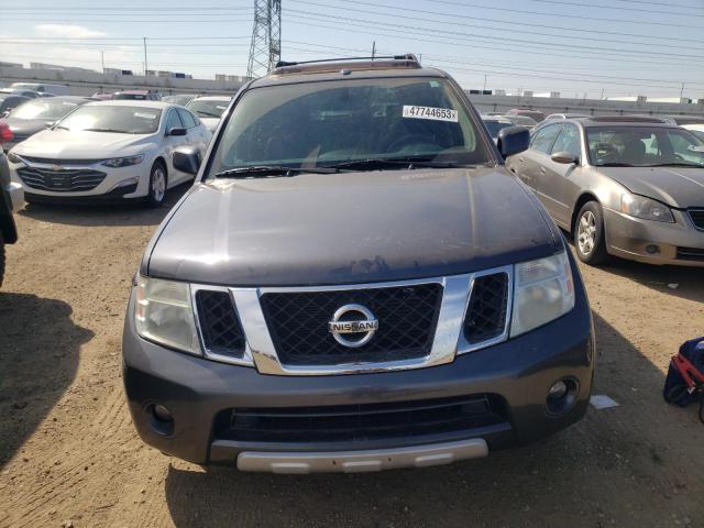 5N1AR1NB6AC613004 - 2010 NISSAN PATHFINDER S 石墨色 照片 5