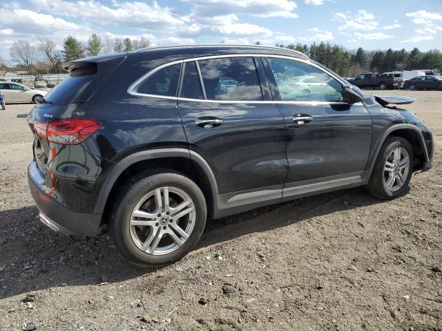 W1N4N4HBXNJ322462 - 2022 MERCEDES-BENZ GLA 250 4MATIC BLACK photo 3