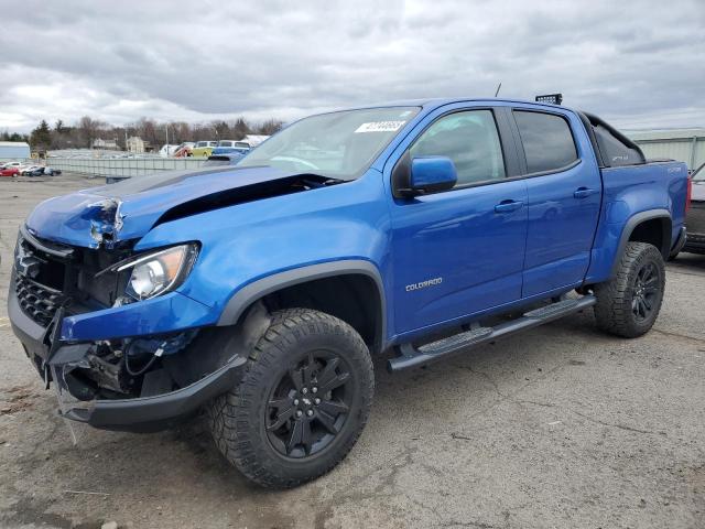 1GCGTEEN5L1176189 - 2020 CHEVROLET COLORADO ZR2 BLUE photo 1