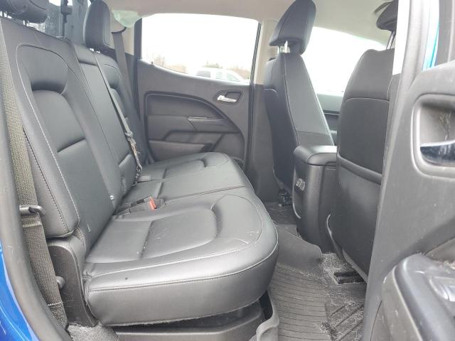 1GCGTEEN5L1176189 - 2020 CHEVROLET COLORADO ZR2 BLUE photo 10