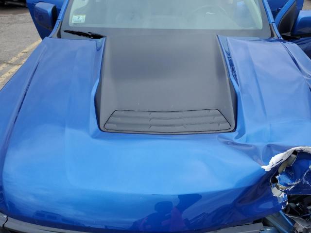 1GCGTEEN5L1176189 - 2020 CHEVROLET COLORADO ZR2 BLUE photo 11