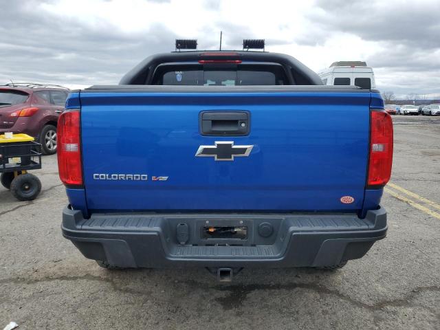1GCGTEEN5L1176189 - 2020 CHEVROLET COLORADO ZR2 BLUE photo 6