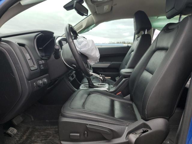 1GCGTEEN5L1176189 - 2020 CHEVROLET COLORADO ZR2 BLUE photo 7