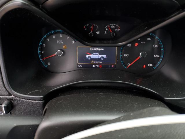 1GCGTEEN5L1176189 - 2020 CHEVROLET COLORADO ZR2 BLUE photo 9