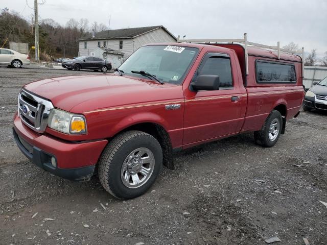 1FTYR10U26PA09820 - 2006 FORD RANGER RED photo 1