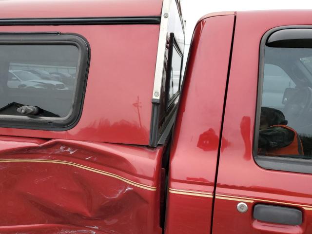 1FTYR10U26PA09820 - 2006 FORD RANGER RED photo 10