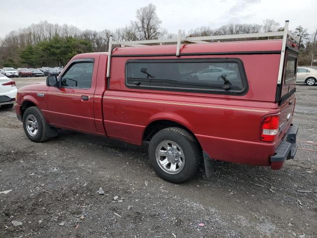 1FTYR10U26PA09820 - 2006 FORD RANGER RED photo 2