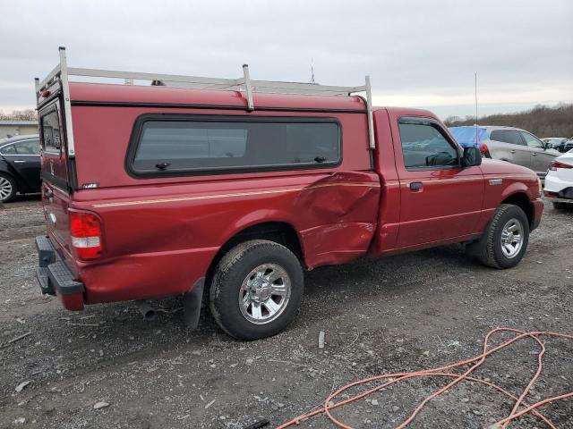 1FTYR10U26PA09820 - 2006 FORD RANGER RED photo 3