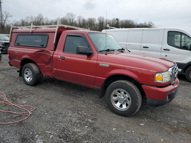 1FTYR10U26PA09820 - 2006 FORD RANGER RED photo 4