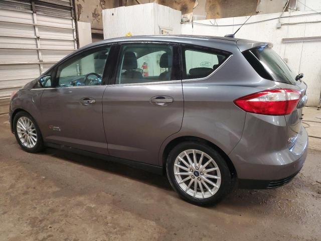 1FADP5CU2DL539996 - 2013 FORD C-MAX PREMIUM GRAY photo 2