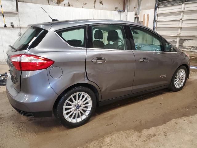 1FADP5CU2DL539996 - 2013 FORD C-MAX PREMIUM GRAY photo 3