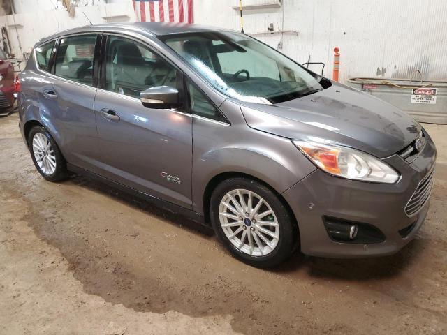 1FADP5CU2DL539996 - 2013 FORD C-MAX PREMIUM GRAY photo 4