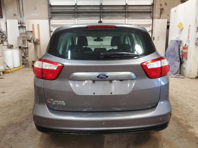 1FADP5CU2DL539996 - 2013 FORD C-MAX PREMIUM GRAY photo 6