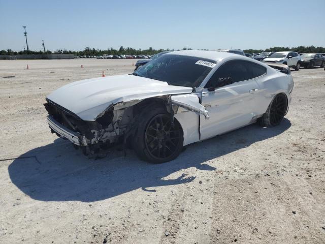 1FA6P8AM5G5265120 - 2016 FORD MUSTANG WHITE photo 1
