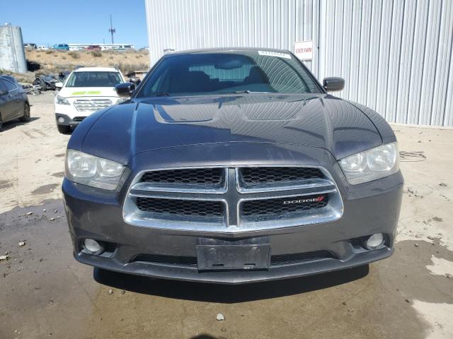 2C3CDXJGXDH602030 - 2013 DODGE CHARGER SXT CHARCOAL photo 5