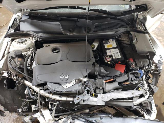 SJKCH5CRXHA024998 - 2017 INFINITI QX30 BASE أبيض صورة 11