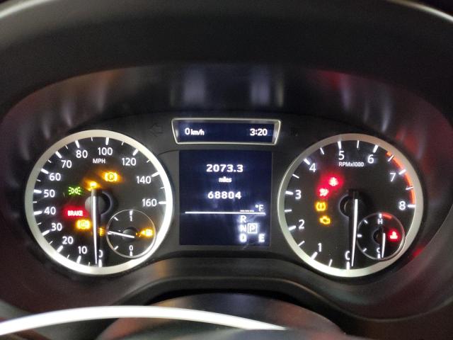 SJKCH5CRXHA024998 - 2017 INFINITI QX30 BASE أبيض صورة 9