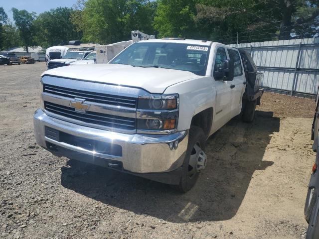 1GB4CYCG1FF504714 - 2015 CHEVROLET SILVERADO C3500 WHITE photo 1