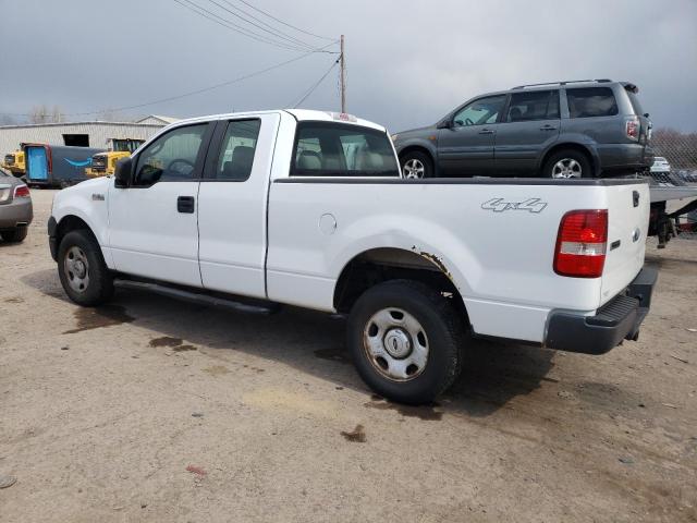 1FTRX14W07FB73371 - 2007 FORD F150 WHITE photo 2