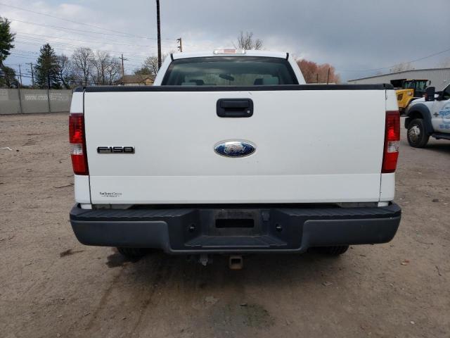 1FTRX14W07FB73371 - 2007 FORD F150 WHITE photo 6