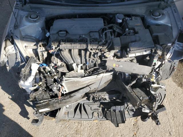 5NPLM4AGXMH048859 - 2021 HYUNDAI ELANTRA SEL SILVER photo 11