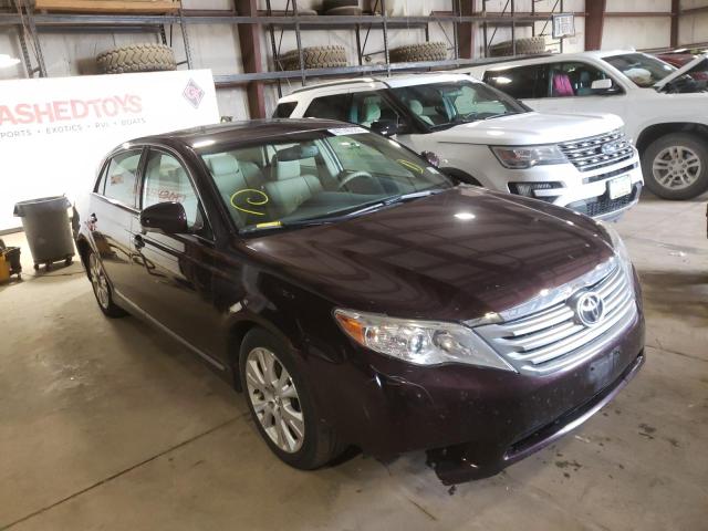 4T1BK3DB8BU440393 - 2011 TOYOTA AVALON BASE 紫色 照片 1