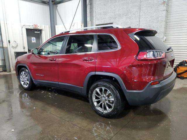 1C4PJLLB4KD128490 - 2019 JEEP CHEROKEE LATITUDE PLUS RED photo 2