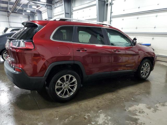 1C4PJLLB4KD128490 - 2019 JEEP CHEROKEE LATITUDE PLUS RED photo 3