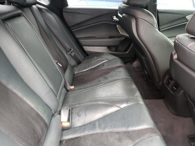 19UUB5F50MA014199 - 2021 ACURA TLX TECH A WHITE photo 6