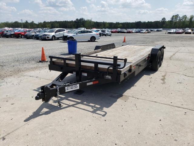 7L4BF2629NA000993 - 2022 TRAIL KING FLAT BED BLACK photo 2