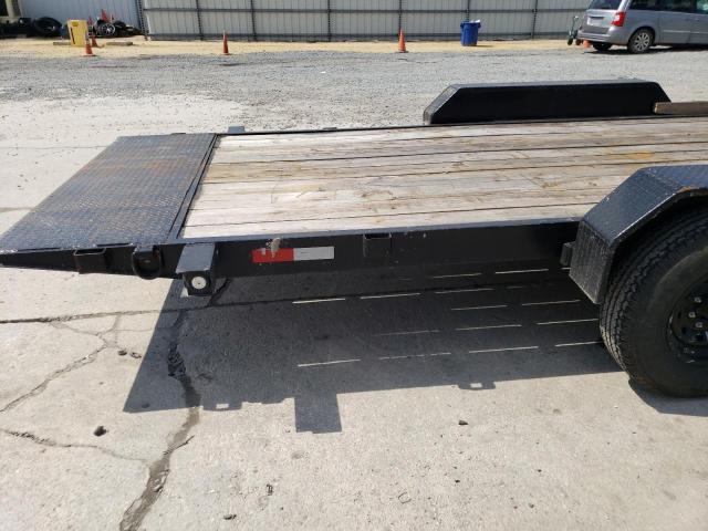 7L4BF2629NA000993 - 2022 TRAIL KING FLAT BED BLACK photo 6