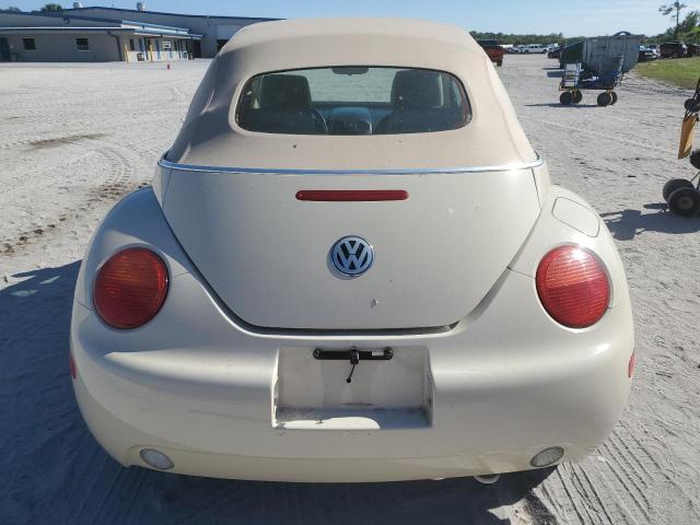 3VWCM31Y45M368349 - 2005 VOLKSWAGEN NEW BEETLE GLS CREAM photo 6