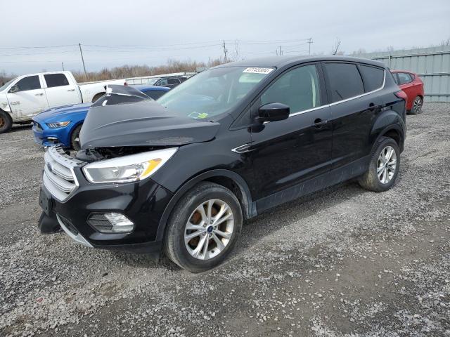 1FMCU9GDXKUB43401 - 2019 FORD ESCAPE SE BLACK photo 1