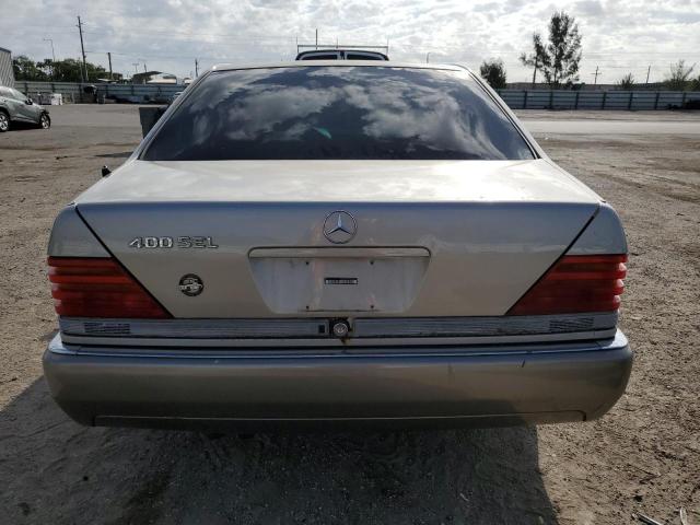 WDBGA43E7PA128040 - 1993 MERCEDES-BENZ 400 SEL GOLD photo 6