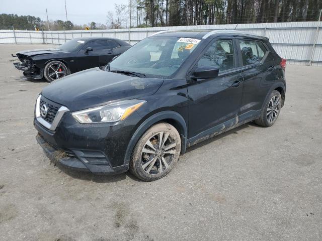 3N1CP5CU7JL531062 - 2018 NISSAN KICKS S BLACK photo 1