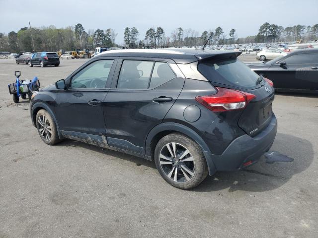 3N1CP5CU7JL531062 - 2018 NISSAN KICKS S BLACK photo 2