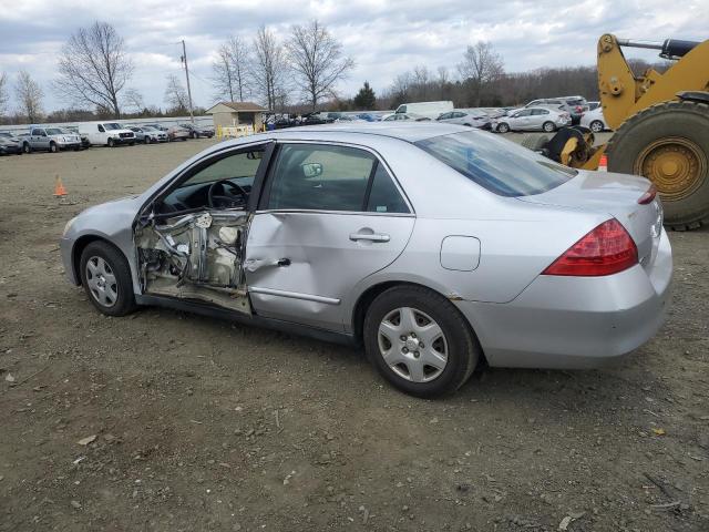 1HGCM56487A228018 - 2007 HONDA ACCORD LX SILVER photo 2